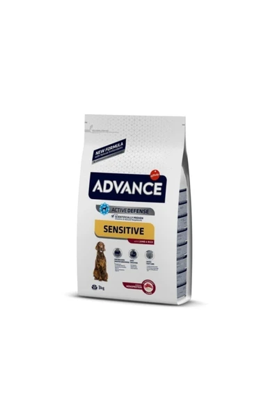 PATRON BARNEY Advance Dog Sensıtıve  3 Kg Köpek Maması ürün görseli 1