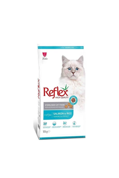 Sterilsed Somonlu Kısırlaştırılmış Yetişkin Kedi Maması 10kg