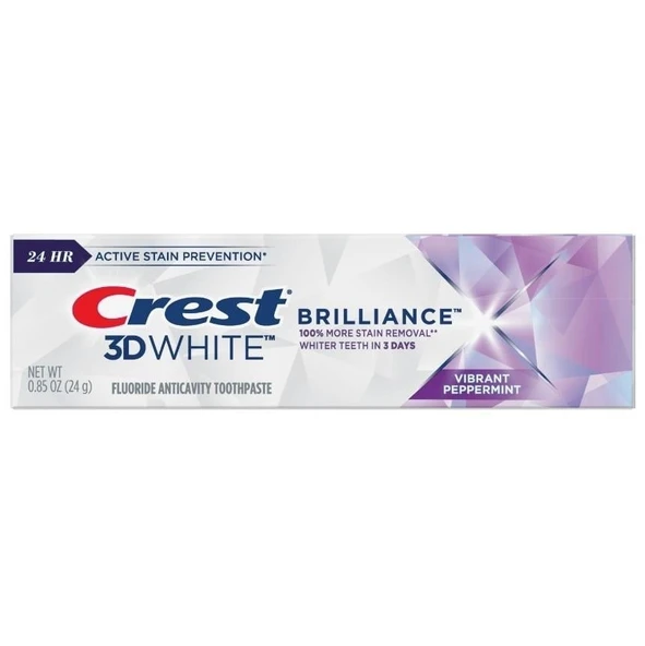 CREST 3D WHITE BRILLANCE 24 GR