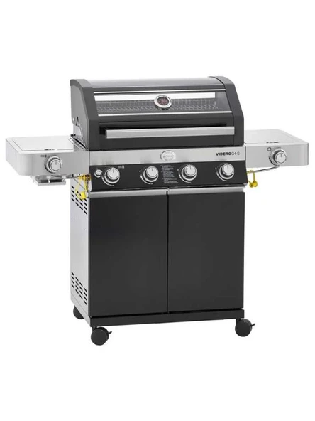 Rösle Videro G4-S Vario Siyah Gazlı Barbekü