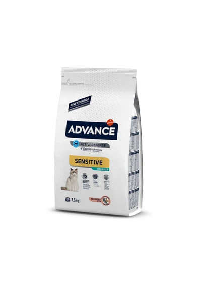 PATRON BARNEY Advance  Sterılızed Salmon Sensıtıve 1,5 Kg Kedi Maması