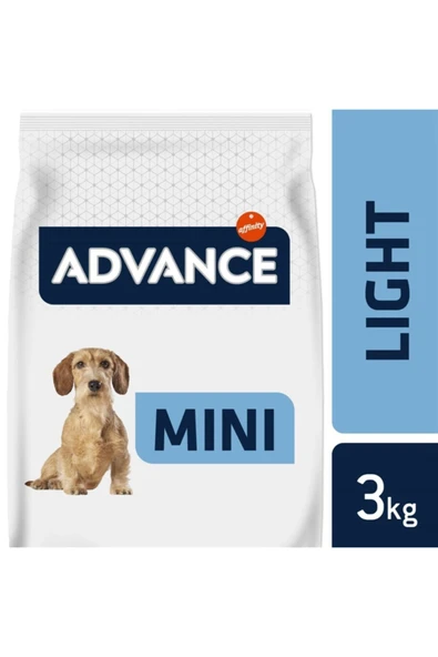 Dog Mini Light 3 Kg Köpek Maması - 1