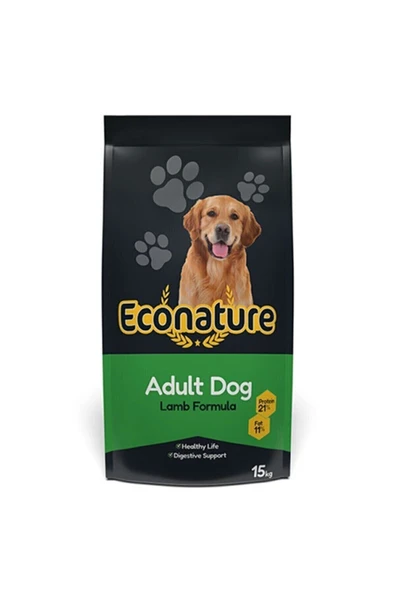 Kuzu Etli Yetişkin Köpek Maması 15 kg