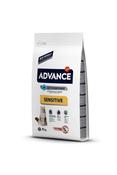 Cat Sensitive Somonlu Hassas Kedi Maması 3 Kg ürün görseli