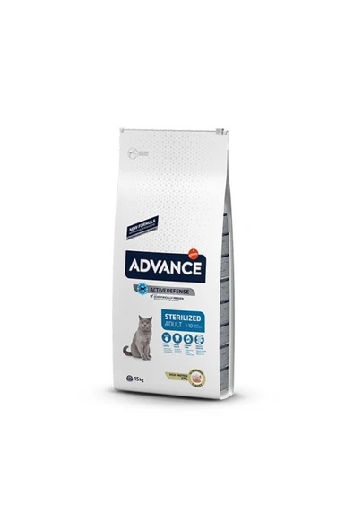 Sterilised Hindili Kısırlaştırılmış Yetişkin Kedi Maması 15 Kg