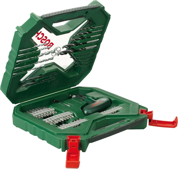 Bosch X-Line 54 Parça Aksesuar Seti - 2607010610 - 3