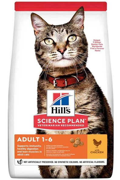 Tavuklu Yetişkin Kedi Maması 1,5 kg