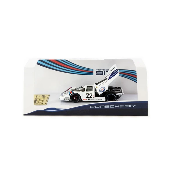 Tarmac Works Curitiba64 1/64 Porsche 917 KH 24h Le Mans 1971 Winner #22 - 3