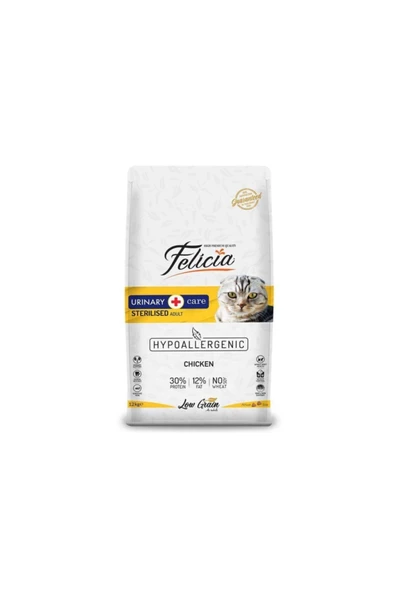 Ünsallar Petshop / Felıcıa Tavuklu Kısır Kedi Maması 12kg ürün görseli