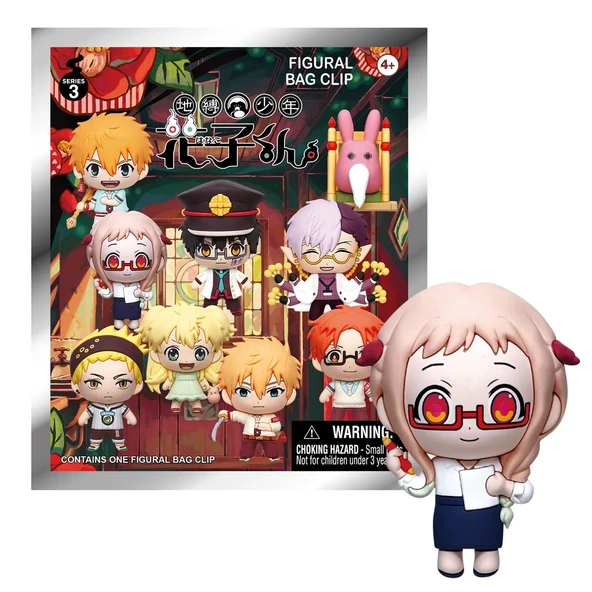 Monogram Toilet-Bound Hanako-Kun Klipsli Figür