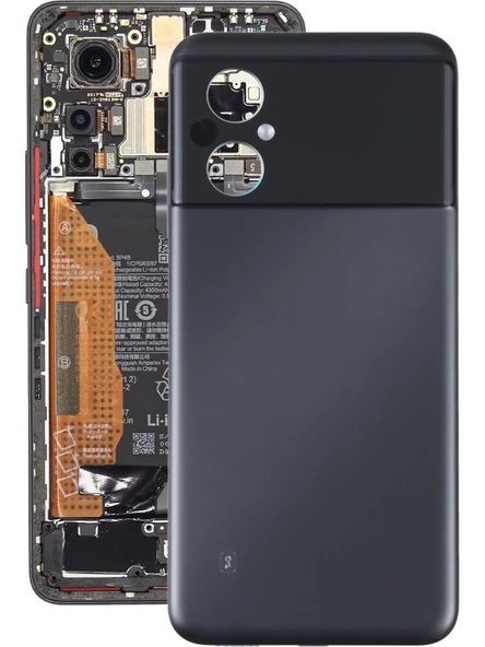 Xiaomi Poco M5 / Poco M5  Arka Kapak - Resim 10