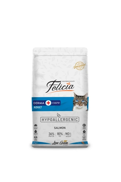 2 kg Yetişkin Somonlu Kedi Maması