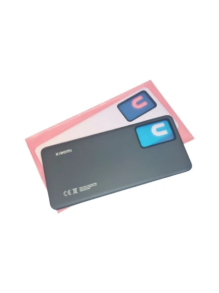 Xiaomi Mi 13 Lite Arka Kapak ( Cam) Pembe - 2