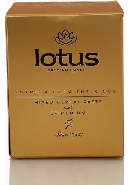 Lotus Ballı Ginsengli Bitkisel 240 gr