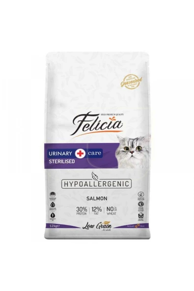 Üriner Sağlığı Için Somonlu Kısır Kedi Maması 2kg