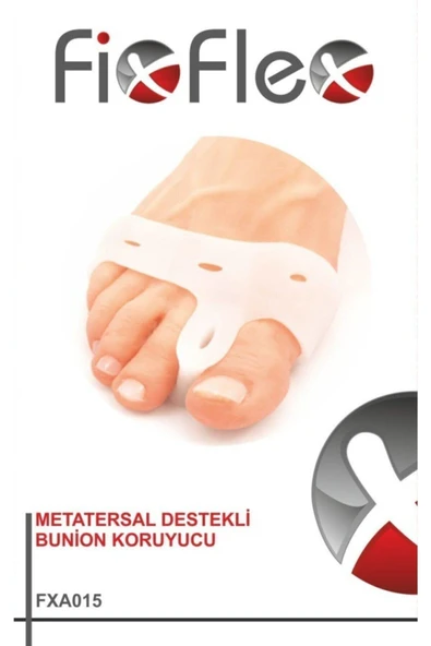 FİXFLEX Metatarsal Destekli Bunion Koruyucu (ÇİFT) Jetsepet - Resim 5