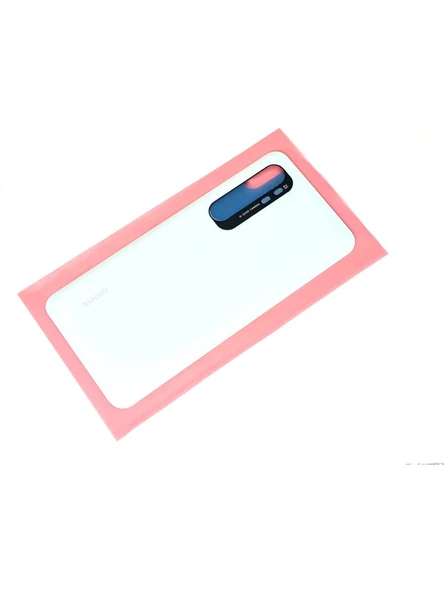 Mi Note 10 Lite Arka Kapak Batarya Pil Kapağı (Cam) ürün görseli