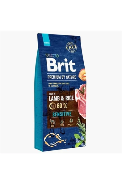 Premium Nature Sensitive Kuzulu Köpek Maması 8 kg ürün görseli 1