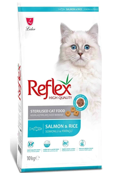Kısırlaştırılmış Sterilised Somon&pirinç Kedi Maması 10KG BRSMAGAZA16