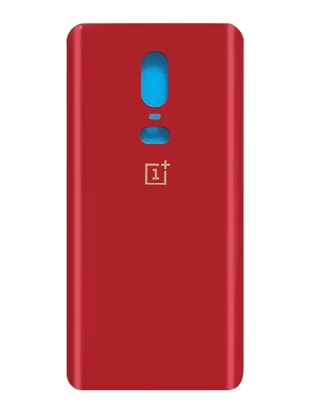 Oneplus 6 Uyumlu Arka Pil Batarya Kapağı Cam A6000 A6003 - Resim 2