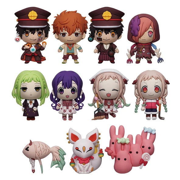 Monogram Toilet-Bound Hanako-Kun Klipsli Figür Seri 2 - 2