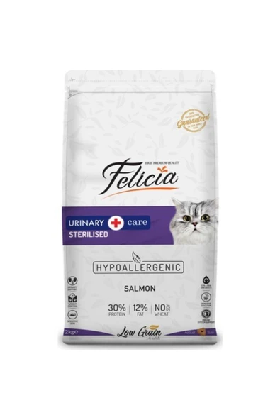 Somonlu Light-sterilised Az Tahıllı Kısırlaştırılmış Kedi Maması 2 Kg ürün görseli