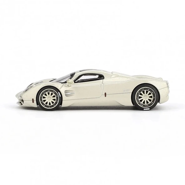 Mini GT 1/64 BBR Pagani Utopia Presentation Grigio Rinascimento - 2