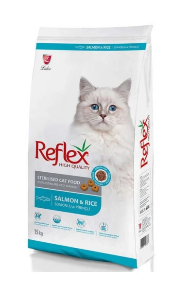Somonlu Kısırlaştırılmış Kedi Maması 15 Kg