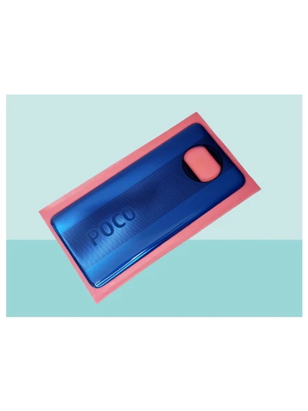 Xiaomi Poco X3 / Poco X3 Nfc Arka Kapak Batarya Kapağı - 3