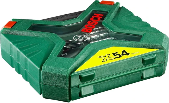 Bosch X-Line 54 Parça Aksesuar Seti - 2607010610 - 5
