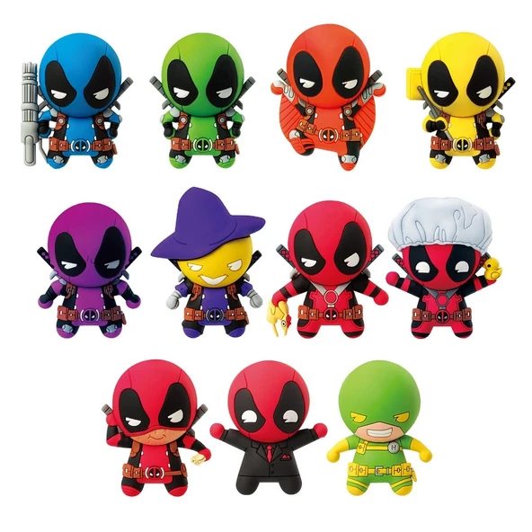 Monogram Deadpool Klipsli Figür Seri 2 - 2