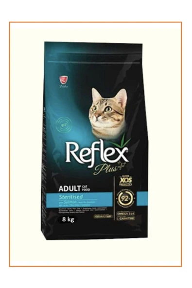 Sterılısed Kedi 34/12 Somonlu 8 Kg ürün görseli