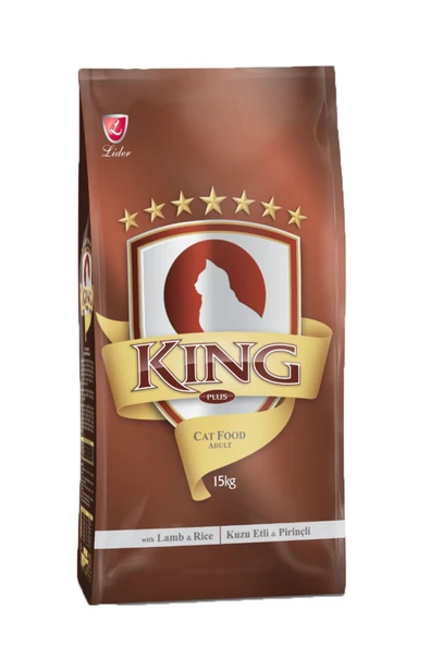 Kuzu Etli ve Pirinçli Yetişkin Kedi Maması 15 Kg ürün görseli