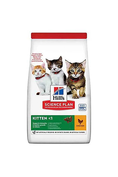 Chicken Tavuklu Yavru Kedi Maması 1,5 Kg ürün görseli