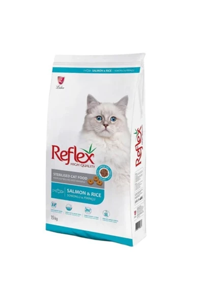 Balıklı Kısırlaştırılmış Yetişkin Kedi Maması 15 Kg