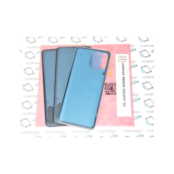 Xiaomi Mi 11 Arka Kapak Batarya Pil Kapağı (Cam) - 4