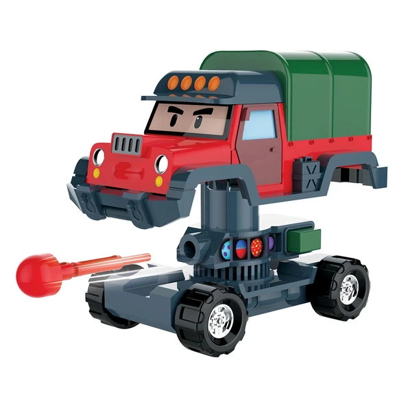 Robocar Poli Poacher Hareketli Figür