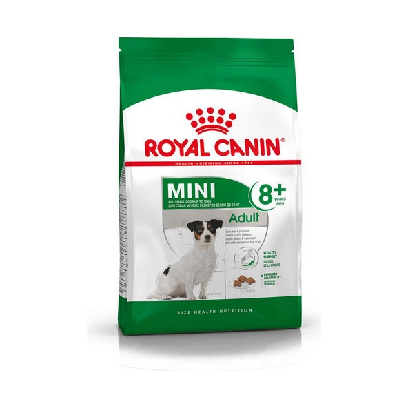 Mini Adult +8 Yaşlı Köpek Maması - 2 kg - 1