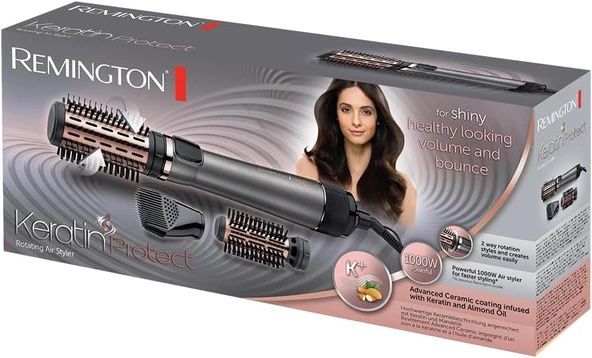 Remington AS8810 Keratin Protect Saç Fırçası - 1