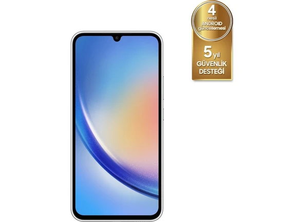 Samsung Galaxy A34 128 GB 8 GB Ram Siyah (Samsung Türkiye Garantili) - Resim 2