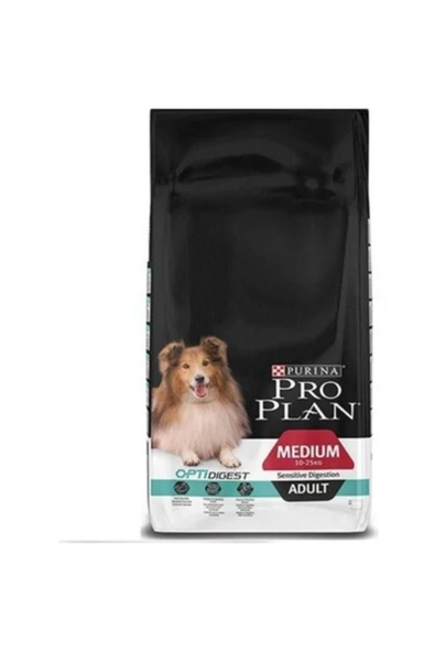 Pro Plan Medium Adult Kuzu Etli Yetişkin Köpek Maması 3 kg ürün görseli