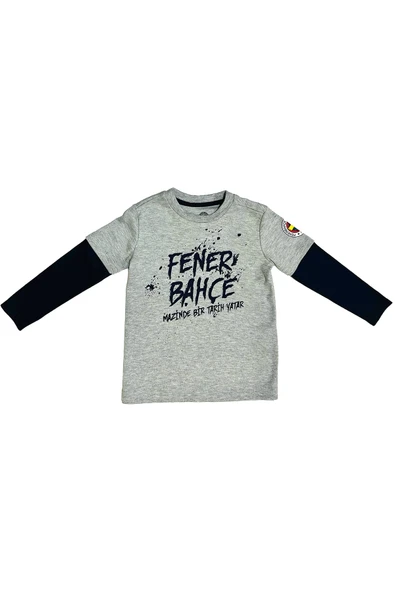 Fenerbahçe Orijinal Lisanslı Mazinde Bir tarih Yatar Çocuk Sweat - 2