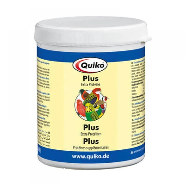 Quiko Plus Yavru Gelişimi ve Tüy Destekleyici 400 Gr