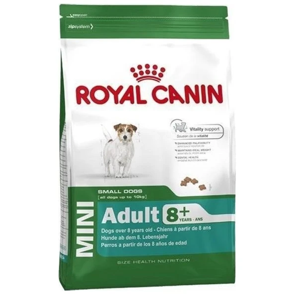 Mini Adult +8 Yaş Yaşlı Köpek Maması 2 kg Idili - 1