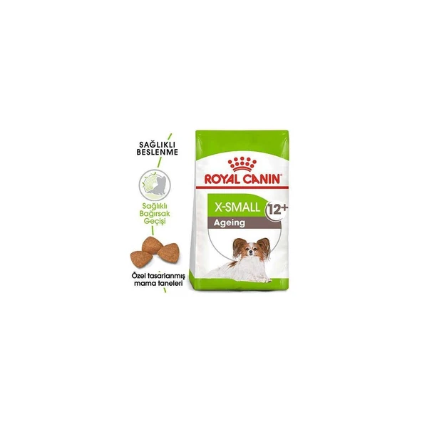 Xsmall Ageing +12 Yaş Için Köpek Maması 1,5 kg