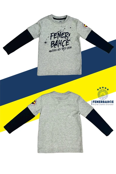 Fenerbahçe Orijinal Lisanslı Mazinde Bir tarih Yatar Çocuk Sweat