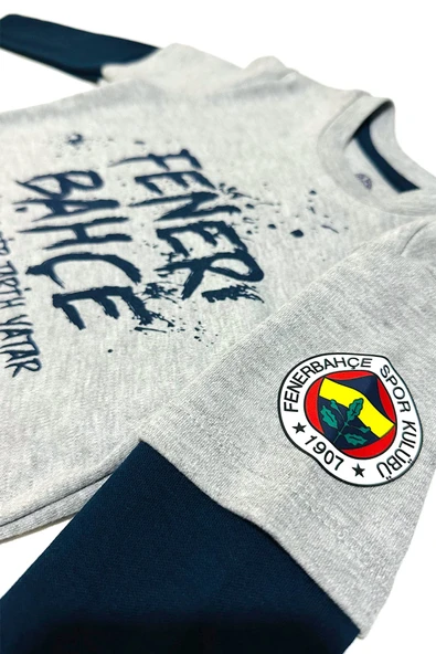 Fenerbahçe Orijinal Lisanslı Mazinde Bir tarih Yatar Çocuk Sweat - 4