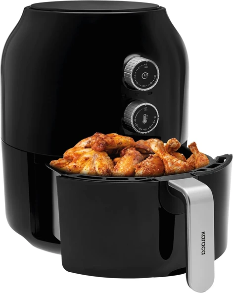 Karaca Foodrition AirFryer Single Pan Black