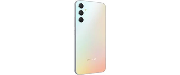 Samsung Galaxy A34 128 GB 8 GB Ram Gümüş (Samsung Türkiye Garantili) - Resim 4