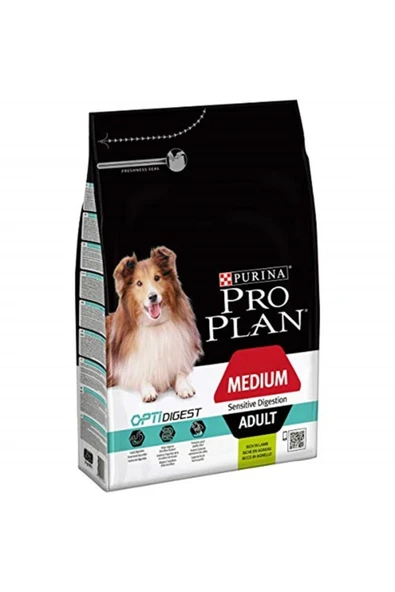 Pro Plan Medium Adult Kuzu Etli Köpek Maması 3 Kg - 2